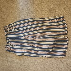 American Eagle Size 8 Linen Pants
